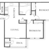 Floor plan: PAINTED