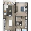 Floor plan: Giordano
