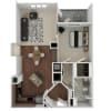 Floor plan: A12