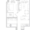 Floor plan: Waterline 1: A6