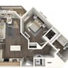 Floor plan: A2-718sf-FinishIII