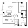 Floor plan: B8