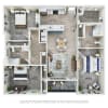 Floor plan: The Sunflower