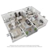Floor plan: C1 Empyral 3BD, 2BA