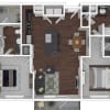 Floor plan: B1