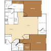 Floor plan: Spruce