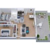 Floor plan: B1