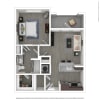 Floor plan: A1