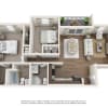 Floor plan: The Jade *Newly Renovated
