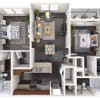 Floor plan: Two Bedroom