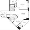 Floor plan: 730