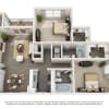 Floor plan: Brookfield 2b