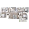 Floor plan: Andalucia