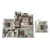 Floor plan: Links At Georgetown-B2 Loft