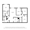 Floor plan: Four Bedroom
