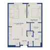 Floor plan: A15