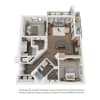Floor plan: B3