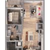 Floor plan: a2a