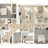 Floor plan: B5_Lyra