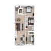 Floor plan: B1 Kendall