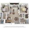 Floor plan: Venice