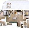 Floor plan: B14 - Penthouse