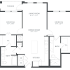 Floor plan: B1 