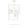 Floor plan: Two Bedroom 941