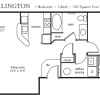 Floor plan: A2 | The Arlington