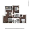 Floor plan: B1