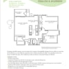 Floor plan: Compton