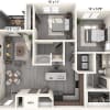 Floor plan: B2