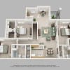 Floor plan: 3C