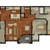 Floor plan: C2