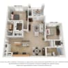 Floor plan: The Newberry Renovated