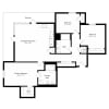 Floor plan: D01