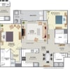 Floor plan: Santa Fe