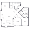 Floor plan: C1