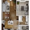 Floor plan: A3