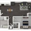 Floor plan: 1F