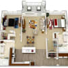 Floor plan: B2