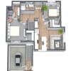Floor plan: Chalet