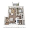 Floor plan: A1