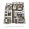 Floor plan: C1