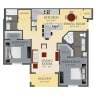 Floor plan: B1