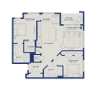 Floor plan: B15