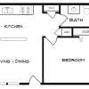 Floor plan: A