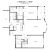 Floor plan: Garland