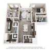 Floor plan: Moderne