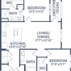 Floor plan: Aspen Snowmass